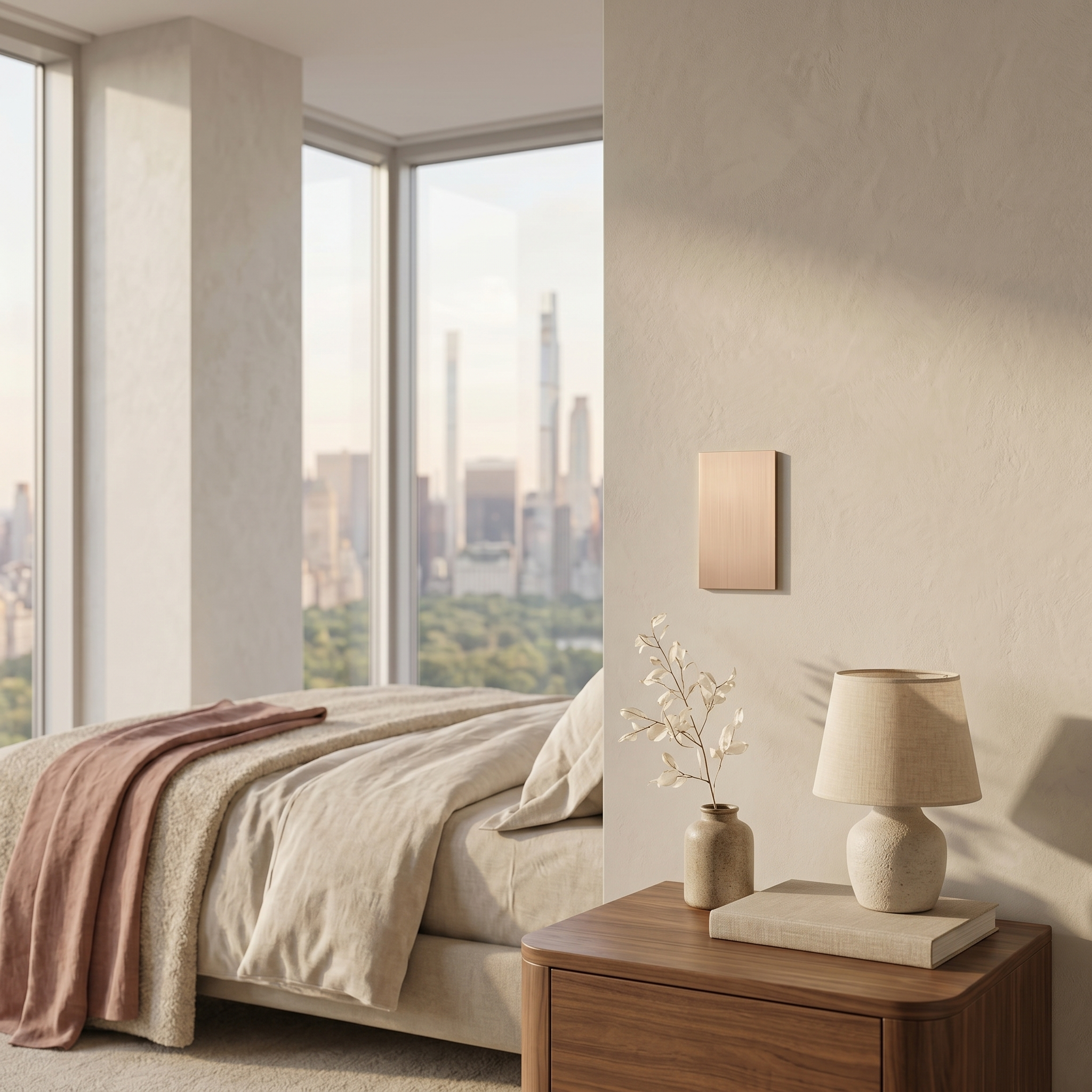 SoHo Horizontal Panel Light Switch