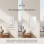 SoHo Horizontal Panel Light Switch