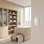 SoHo Horizontal Panel Light Switch