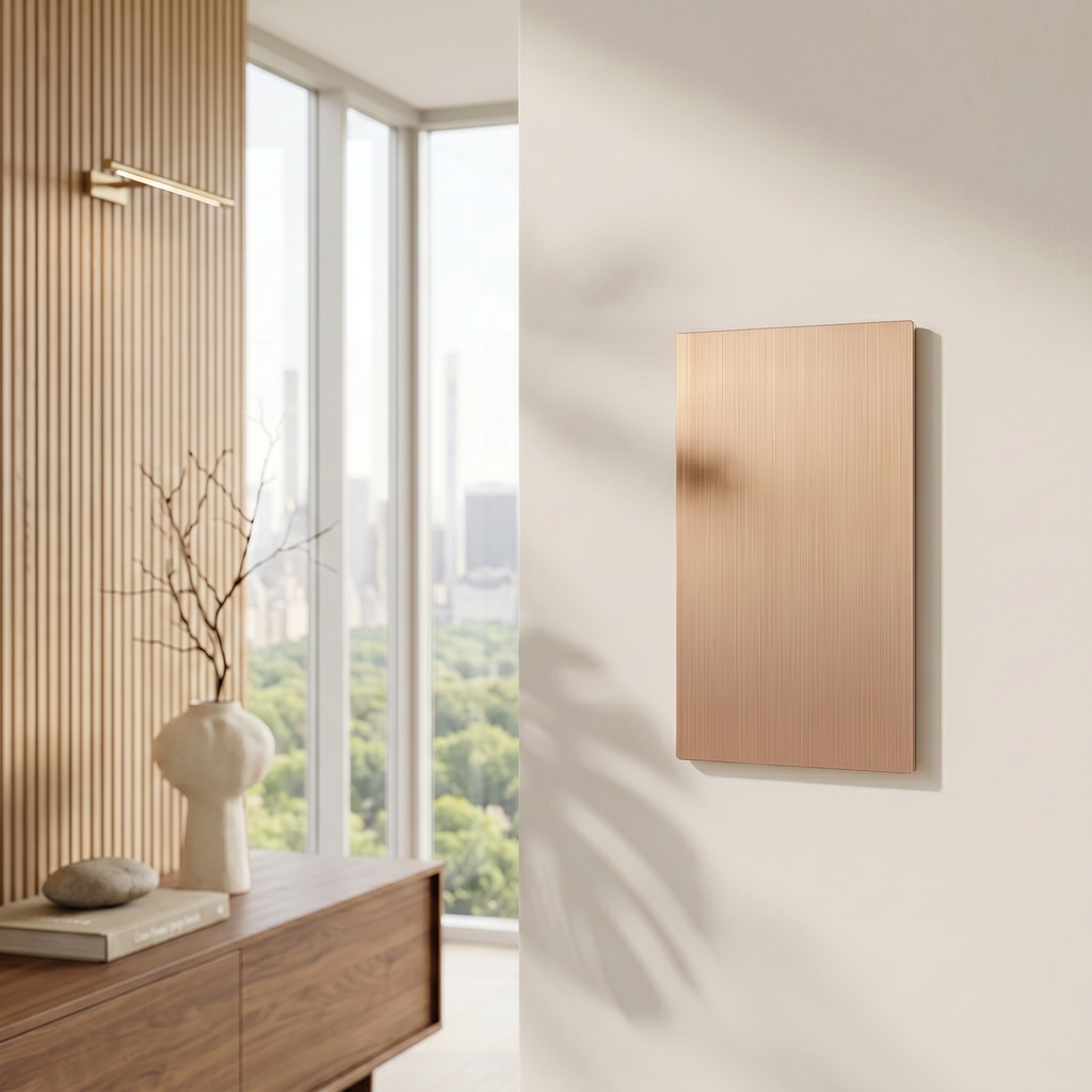 SoHo Horizontal Panel Light Switch