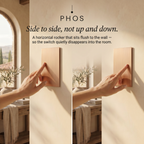 SoHo Horizontal Panel Light Switch