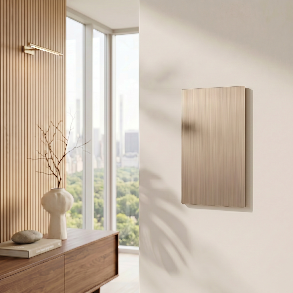 SoHo Horizontal Panel Light Switch