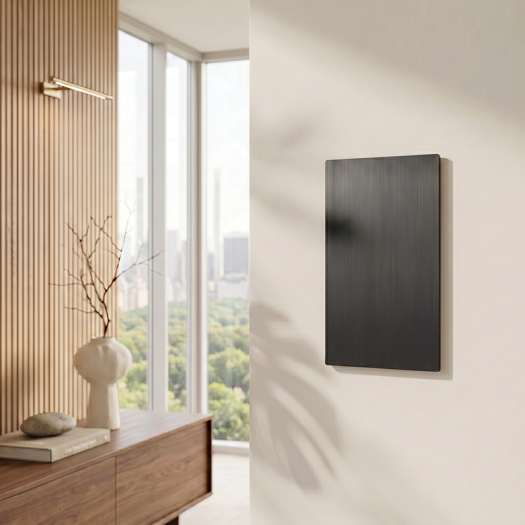 SoHo Horizontal Panel Light Switch