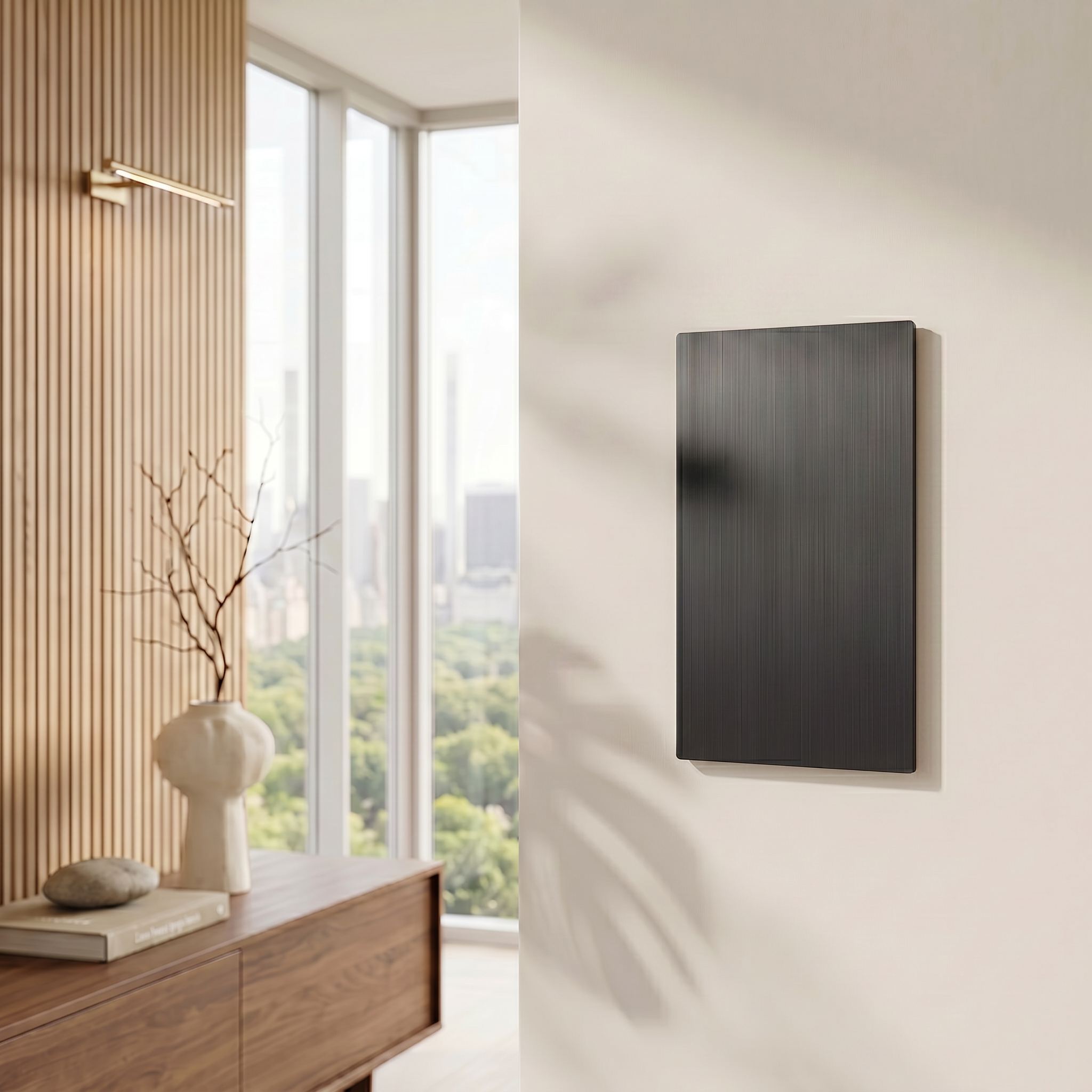 SoHo Horizontal Panel Light Switch
